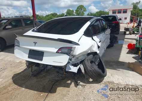 2020 Tesla Model 3 Performance Dual Motor All-Wheel Drive from USA, damaged, VIN 5YJ3E1ECXLF784233